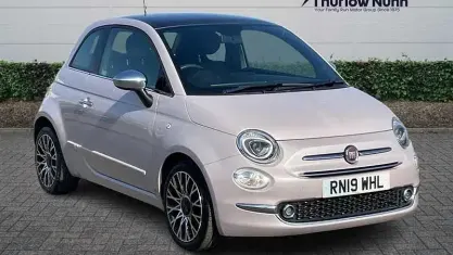 Used Fiat 500 Star 86 HP (63 kW) 2019 Pink Hatchback