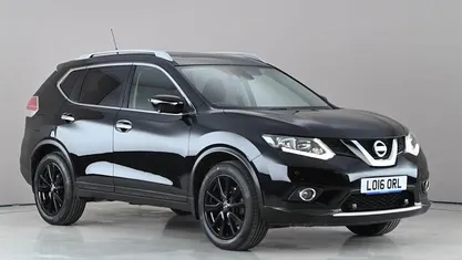 Used Nissan X-Trail N-TEC 131 HP (96 kW) 2016 SUV