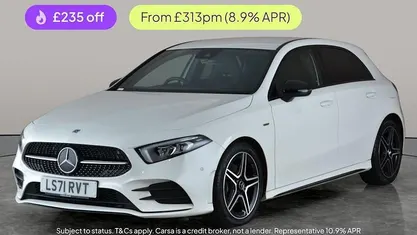 Used 2021 Mercedes A180 Executive Hatchback | £20,421 (Fair price)