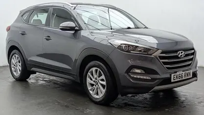 Used Hyundai Tucson SE 116 HP (85 kW) 2018 SUV