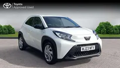 Used 2023 Toyota Aygo PURE Hatchback | £12,401 (Good price)