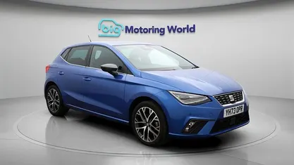 Used Seat Ibiza XCELLENCE Lux 110 HP (80 kW) 2023 Hatchback