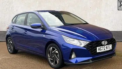Blue Used 2023 Hyundai i20 SE Hatchback | £14,870 (Fair price)