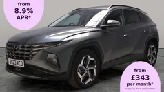 Grey Used 2023 Hyundai Tucson Premium SUV | £23,782 (Fair price)