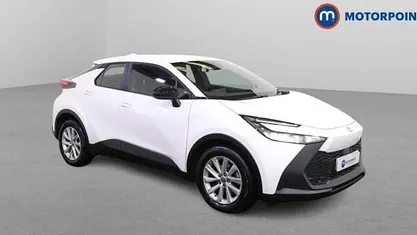 White Used 2024 Toyota C-HR SUV | £20,799 (Good price)