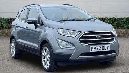Used Ford Ecosport Titanium 125 HP (91 kW) 2022 SUV