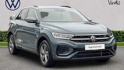 Used 2024 VW T-Roc R-line SUV | £25,965 (Fair price)