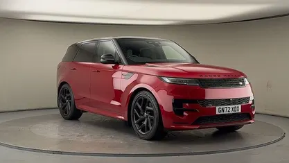 Used 2025 Land Rover Range Rover Sport SE Dynamic SUV | £58,200 (Good price)
