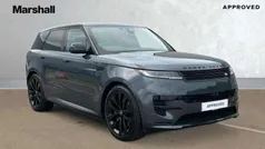 Blue Used 2023 Land Rover Range Rover Sport SE Dynamic SUV | £72,636 (Super price)