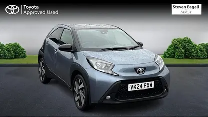 Used 2025 Toyota Aygo X SUV | £13,584 (Good price)