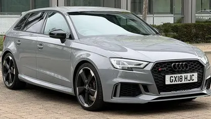 Used Audi RS3 Design 400 HP (294 kW) 2018 Sedan