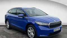 Blue Used 2022 Skoda Enyaq iV ecoSuite SUV | £16,790 (Good price)