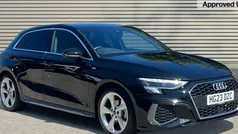 Black Used 2023 Audi A3 S-Line Hatchback | £21,276 (Fair price)