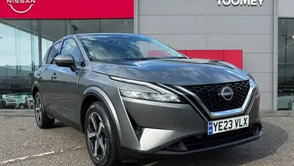 Used Nissan Qashqai N-Connecta 158 HP (116 kW) 2023 Grey SUV