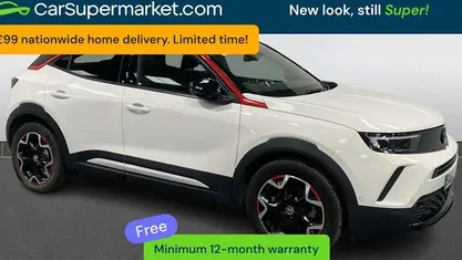 Used Vauxhall Mokka SRi 100 kW (136 HP) 2022 White SUV