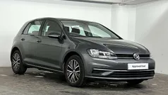 Grey Used 2018 VW Golf VII SE Hatchback | £11,995 (Fair price)