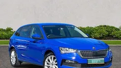 Blue Used 2022 Skoda Scala SE L Hatchback | £15,495 (Fair price)