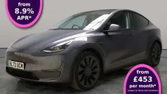 Grey Used 2022 Tesla Model Y Performance SUV | £29,895 (Fair price)