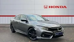 Polished metal Used 2021 Honda Civic Sport Hatchback | £15,628 (Fair price)