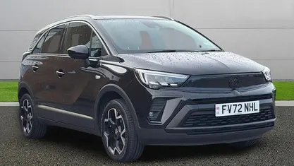 Used Vauxhall Crossland Ultimate 110 HP (80 kW) 2024 SUV