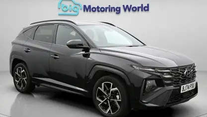 Used Hyundai Tucson N Line 215 HP (158 kW) 2024 Black SUV
