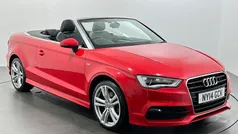 Red Used 2014 Audi A3 Cabriolet S-Line Cabriolet | £11,053 (Fair price)