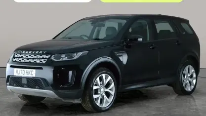 Used Land Rover Discovery Sport HSE 180 HP (132 kW) 2020 Black SUV