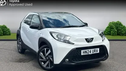 Usado Toyota Aygo X 72 CV (52 kW) 2024 Blanco SUV