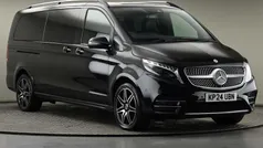 Used 2023 Mercedes V220 AMG line MPV | £63,000 (Fair price)