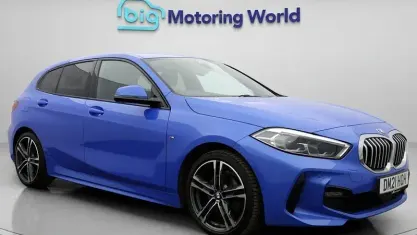 Używany BMW 118 M Sport 136 KM (100 kW) 2021 Niebieski Hatchback