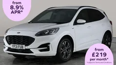 White Used 2021 Ford Kuga ST-Line SUV | £15,901 (Fair price)