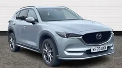 Silver Used 2020 Mazda CX-5 Inclusive SUV | £22,200 (Fair price)