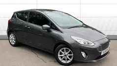 Grey Used 2018 Ford Fiesta Zetec Hatchback | £8,909 (Fair price)