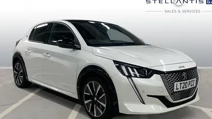 Used Peugeot e-208 GT-line 100 kW (137 HP) 2020 Hatchback