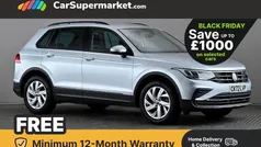 Silver Used 2022 VW Tiguan Life SUV | £19,697 (Fair price)