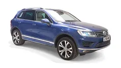 Used 2018 VW Touareg R-line SUV | £14,490 (Good price)