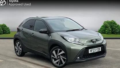 Used Toyota Aygo X 72 HP (52 kW) 2025 SUV