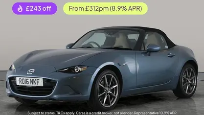 Used 2018 Mazda MX5 Inclusive Cabriolet | £12,112 (Super price)