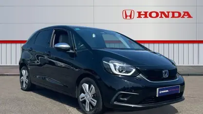 Used Honda Jazz Hybrid 109 HP (80 kW) 2022 Black Hatchback