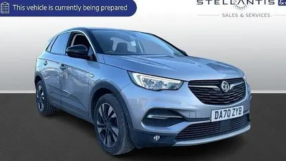 Used Vauxhall Grandland X SRi 131 HP (96 kW) 2021 SUV