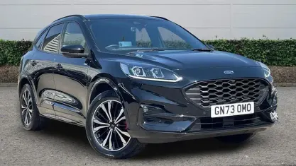Used Ford Kuga ST-Line X 224 HP (164 kW) 2024 Black SUV