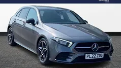 Grey Used 2022 Mercedes A200 Executive Hatchback | £21,642 (Fair price)