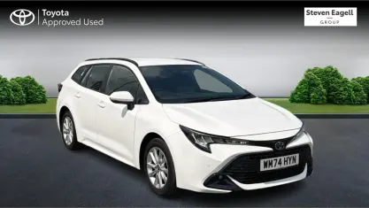 Used Toyota Corolla 196 HP (144 kW) 2025 White Estate
