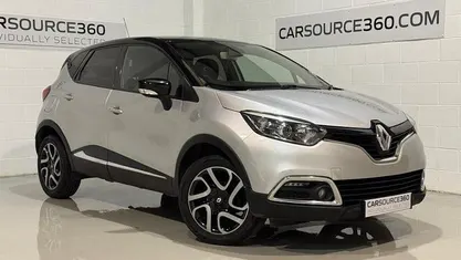 Used Renault Captur Dynamique 90 HP (66 kW) 2016 Silver/black SUV