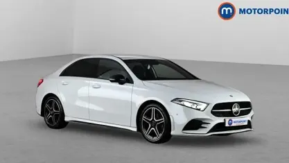 Used Mercedes A200 Executive 163 HP (119 kW) 2022 White Sedan