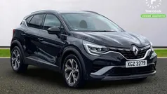 Black Used 2022 Renault Captur LE SUV | £15,199 (Fair price)