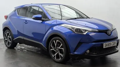 Used Toyota C-HR Design 122 HP (89 kW) 2019 SUV