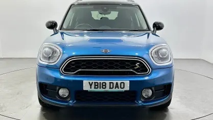 Used Mini Cooper S Countryman 224 HP (164 kW) 2018 Blue SUV