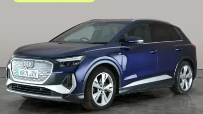 Usado Audi Q4 e-tron S-Line 150 kW (204 HP) 2023 SUV