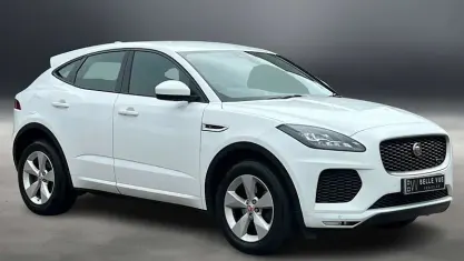 Used Jaguar E-Pace R-Dynamic 150 HP (110 kW) 2018 White SUV